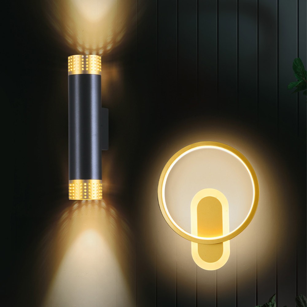 工業風LED壁燈 24-303-1、303-2