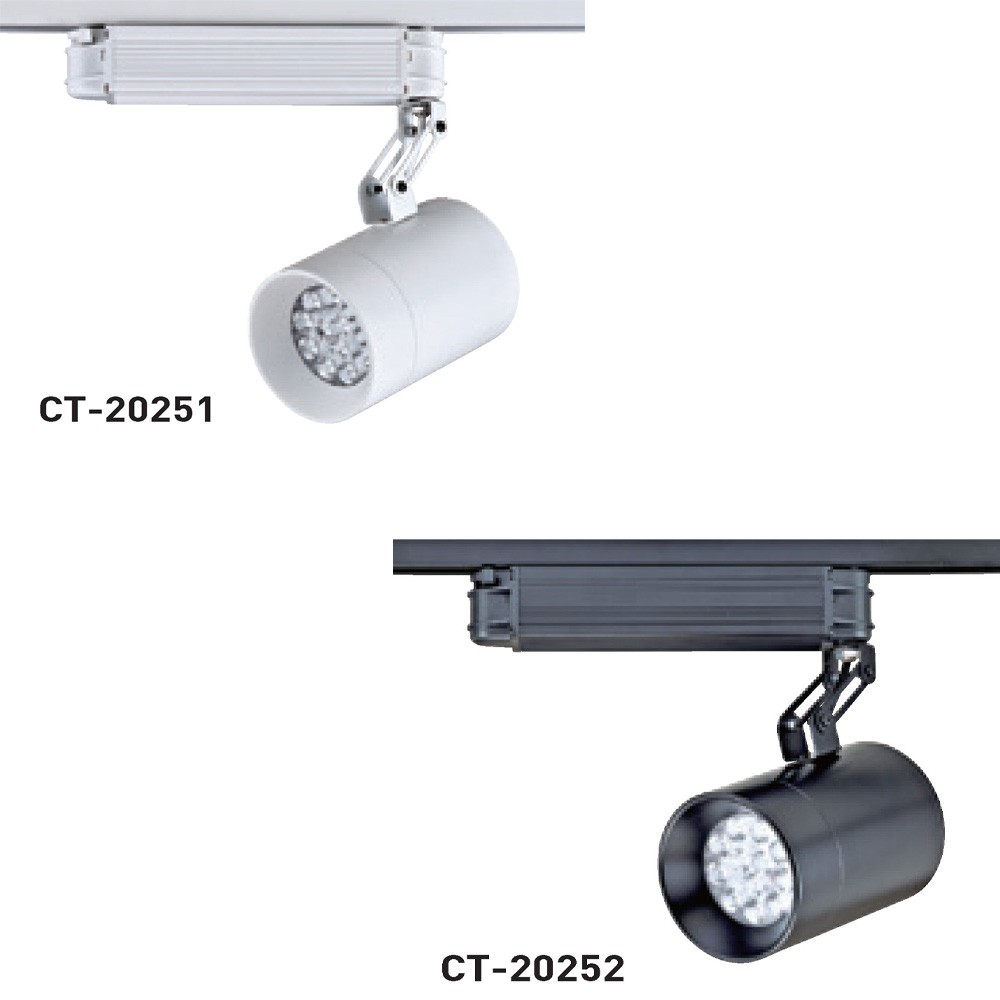 30W CREE COB投射軌道燈 CT-20251~2