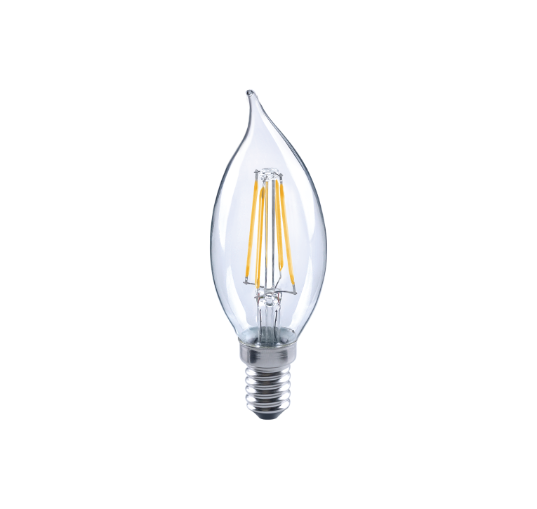 LED 4W 拉尾蠟燭燈絲燈 17-E14ED4TAR3