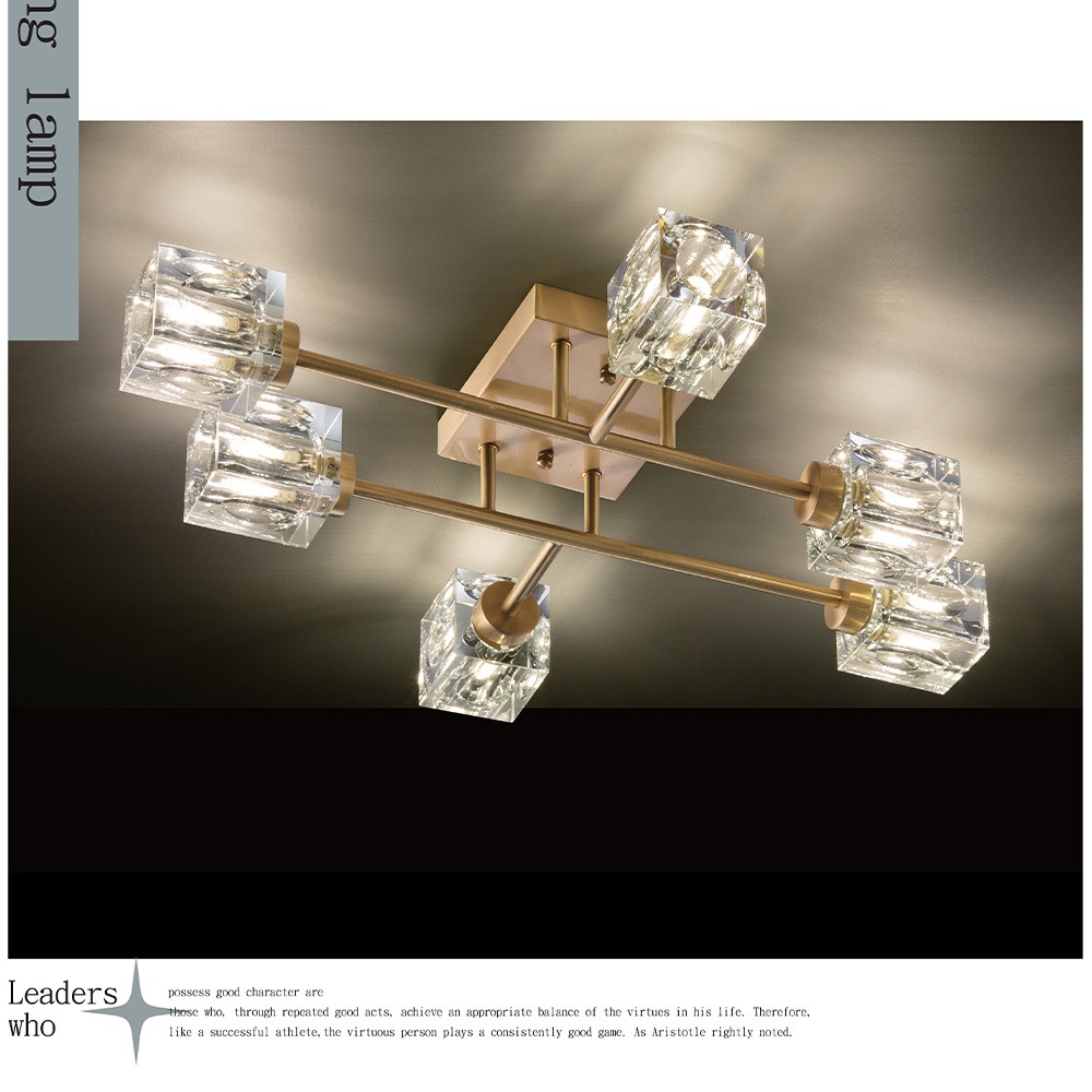 方形水晶吸頂燈22-7142