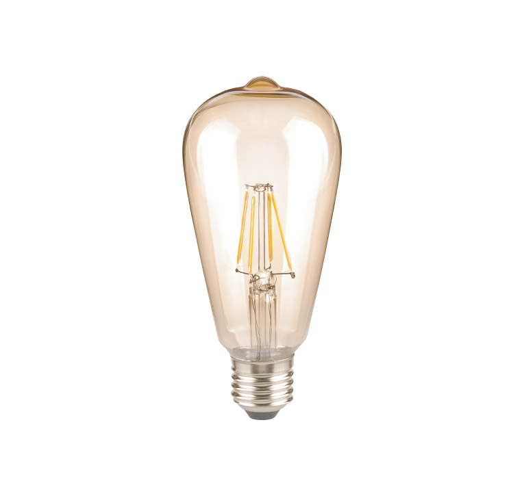 LED 6.5W 復古金燈絲燈 17-E27ED6YSTR3