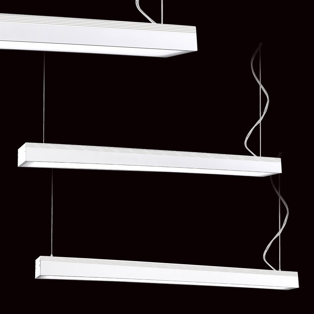 工業風LED白色擴散增亮版辦公室吊燈 40-72271、72272
