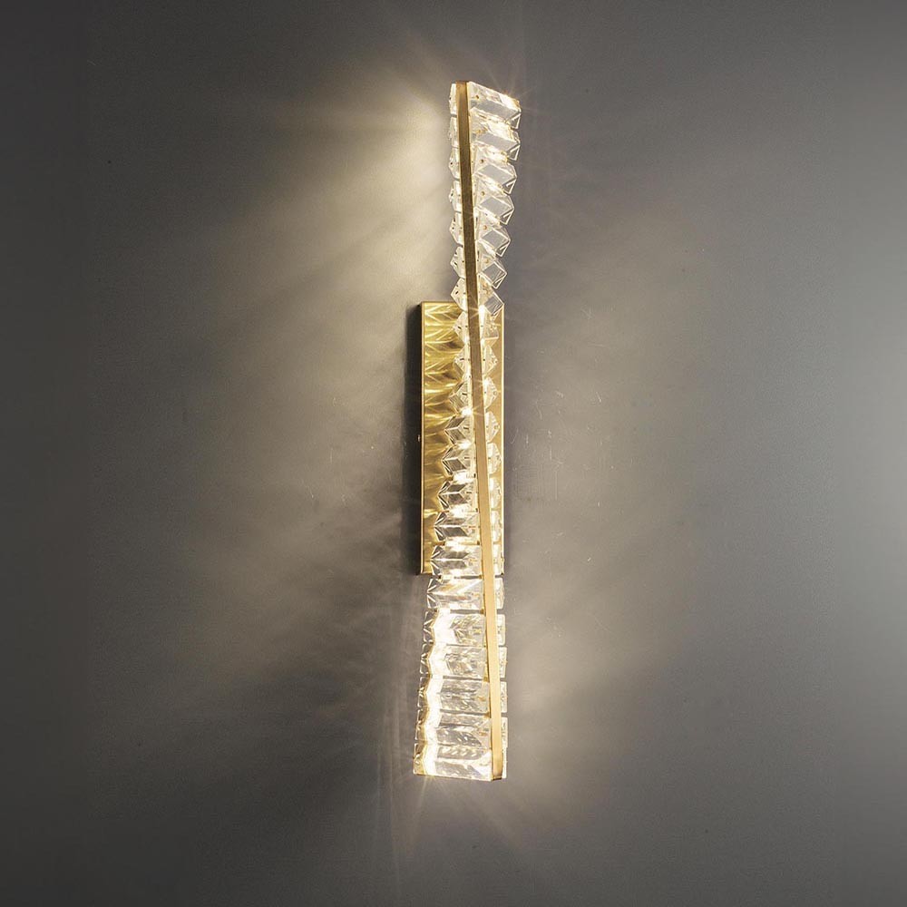 現代風LED16W水晶黃光壁燈18-63401