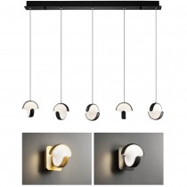 LED 三色變光 現代風簡約時尚吊燈、壁燈 18-60471、60472、60473