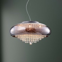 現代風華麗玻璃水晶造型吊燈18-61181