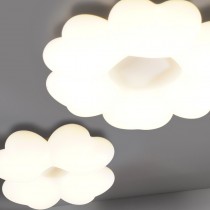 麵包雲吸頂燈-2款