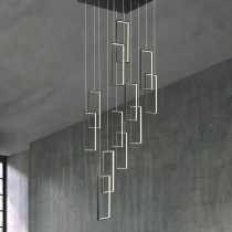 現代風LED230W長方形重複垂釣式吊燈18-61681