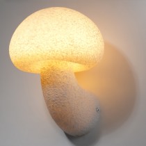 菇菇壁燈