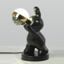 企業禮品-兔獻星月檯燈