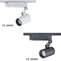 17W CREE 投射軌道燈 CT-20259~0