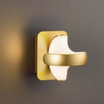 現代風LED10W金色/黑色鋼鋁材壁燈18-62751、62752