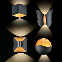 LED 壁燈 24-348-1、348-2、348-3、348-4