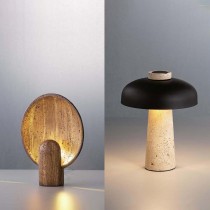 蘑菇檯燈11-21871、21872