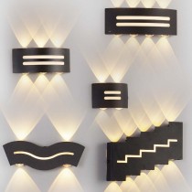 現代風壁燈05-12531~5