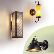 現代風質感壁燈05-12321、12322、12323