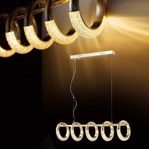 輕奢華LED吊燈05-10881