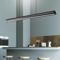 現代風LED40W壓克力黑色吊燈05-10361