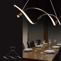 LED/38W三色變光線條吊燈05-10241