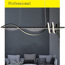 LED工業風線條吊燈22-7080-1