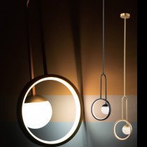LED/三色變光/現代風吊燈22-7123