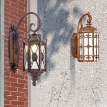 戶外防水壁燈/景觀壁燈/庭園壁燈28-2038
