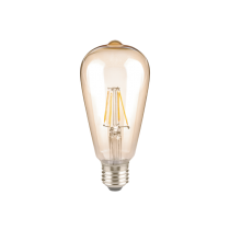 LED 6.5W 復古金燈絲燈 17-E27ED6YSTR3