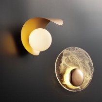 蝕月壁燈(附燈泡) 40-71311、71312