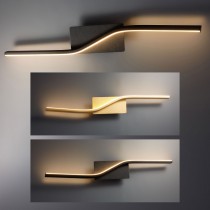 LED 7W 工業風線條壁燈 40-71691、71692