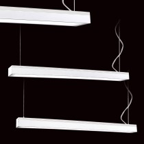 工業風LED白色擴散增亮版辦公室吊燈 40-72271、72272