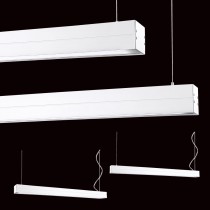 工業風LED白色擴散增亮版辦公室吊燈 40-72281、72282