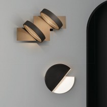 現代風LED10W鋼鋁材圓可旋轉壁燈18-62901、62902