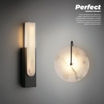 現代風LED6仿雲石/7W雲石壁燈18-62961、62962
