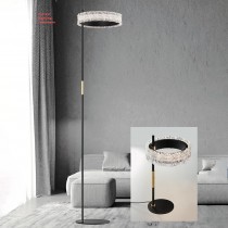 現代風LED25W/18W(附腳踏開關)立燈18-63521、63522