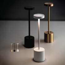 現代風LED4W三色變光USB充電(觸碰式開關)檯燈18-63621