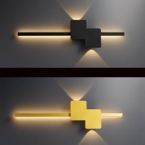 LED 12W上下出光鋁製壁燈 40-70431、70432