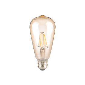 LED 6.5W 復古金燈絲燈 17-E27ED6YSTR3