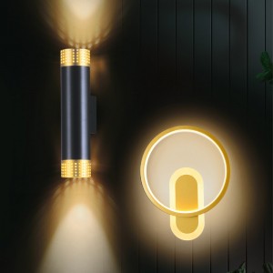 工業風LED壁燈 24-303-1、303-2