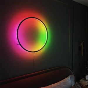 圓氏之際壁燈(RGB)-6款
