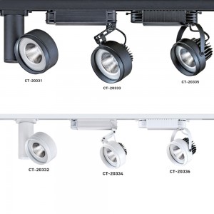 AR111 投射軌道燈 CT-20331、20332、20333、20334、20335、20336