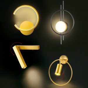LED 壁燈 24-340-1、340-2、340-3、340-4