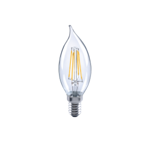 LED 4W 拉尾蠟燭燈絲燈 17-E14ED4TAR3
