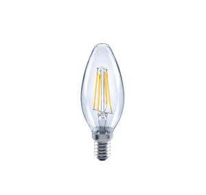 LED 4W 尖清蠟燭燈絲燈 17-E14ED4WCR3