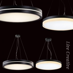 LED三色變光吊燈 40-71271、71272