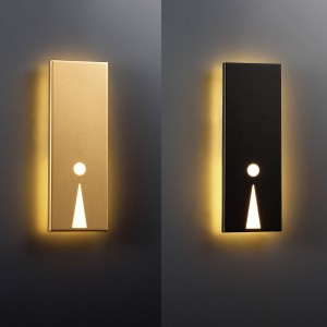 LED 9W 工業現代風金屬壁燈 40-71751、71752