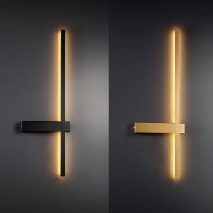 簡約LED鋁製壁燈 40-70251、70252