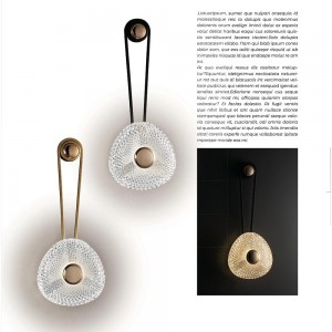 現代風LED6W三色變光鋁鋼材壓克力壁燈18-62951、62952