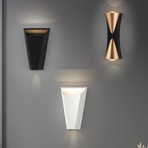 現代風LED6W黃光(上下光)壁燈18-63321、63322、63323