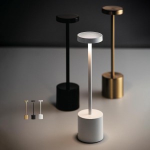 現代風LED4W三色變光USB充電(觸碰式開關)檯燈18-63621