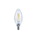 LED 4W 尖清蠟燭燈絲燈 17-E14ED4WCR3